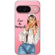 Прозорий чохол BoxFace Google Pixel 10 Live The Moment