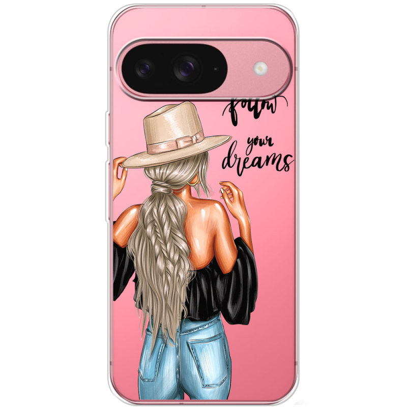 Прозорий чохол BoxFace Google Pixel 10 Follow Your Dreams