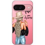 Прозорий чохол BoxFace Google Pixel 10 Follow Your Dreams