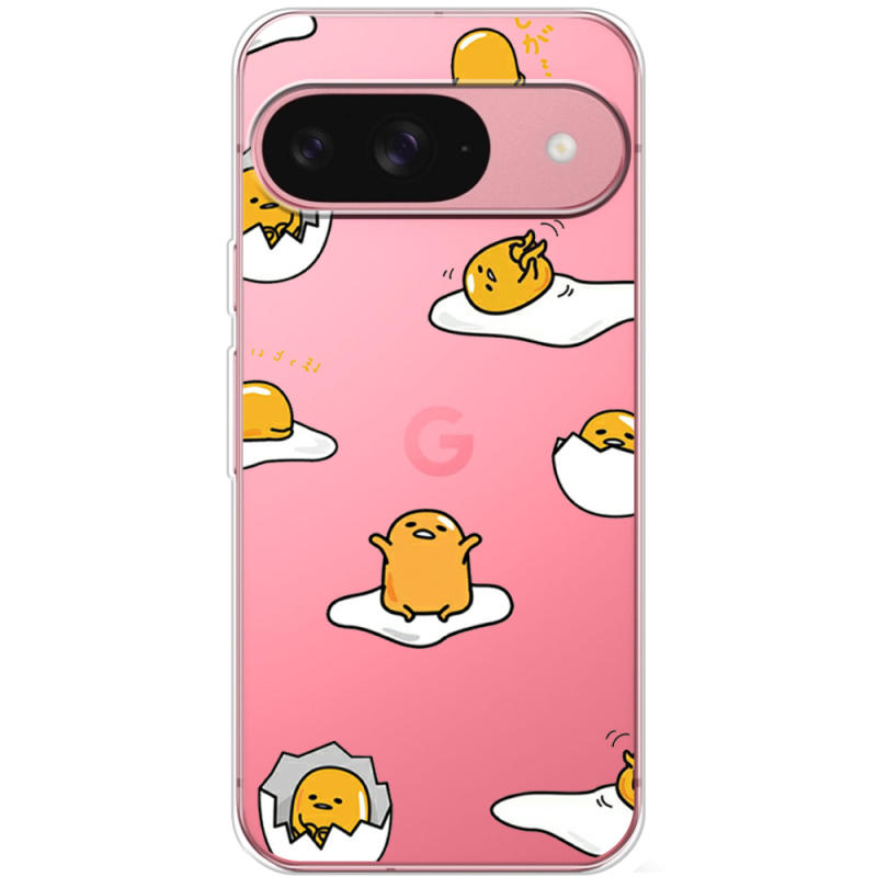 Прозорий чохол BoxFace Google Pixel 10 Gudetama