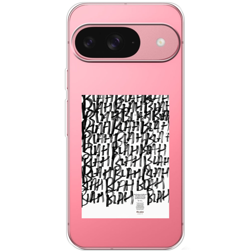 Прозорий чохол BoxFace Google Pixel 10 Blah Blah