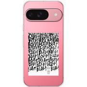 Прозорий чохол BoxFace Google Pixel 10 Blah Blah