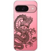 Прозорий чохол BoxFace Google Pixel 10 Chinese Dragon