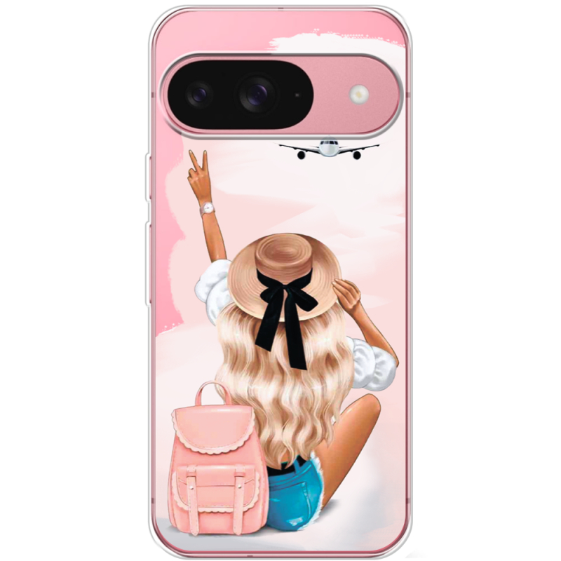 Прозорий чохол BoxFace Google Pixel 10 Travel Girl