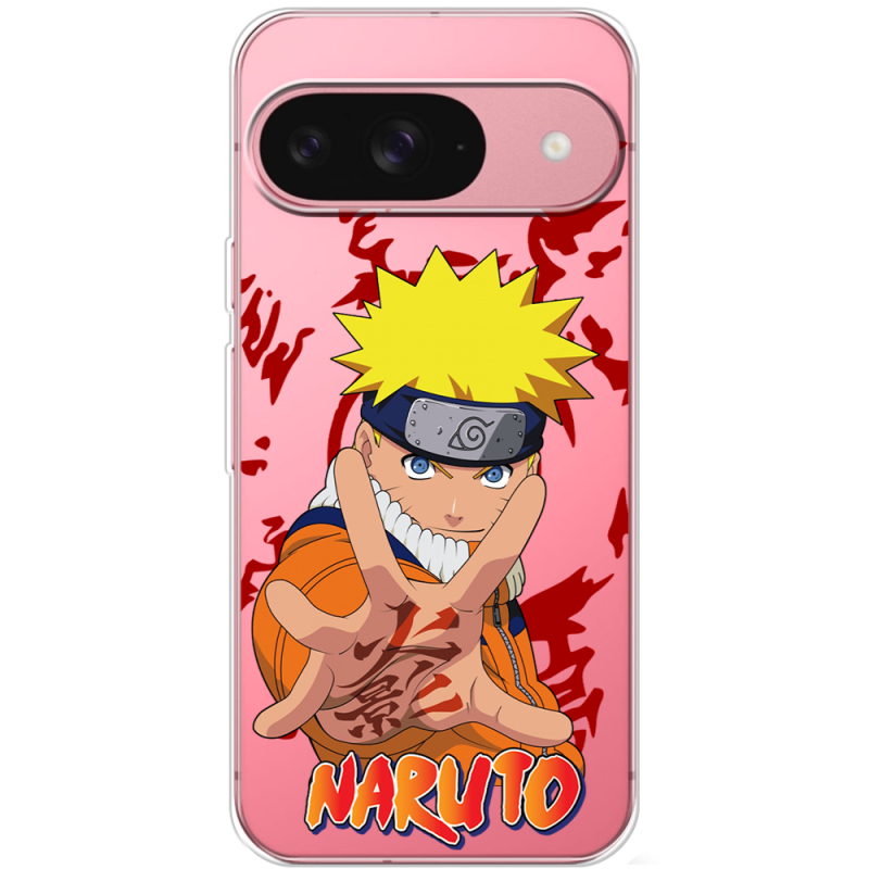 Прозорий чохол BoxFace Google Pixel 10 Naruto