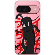 Прозорий чохол BoxFace Google Pixel 10 Учиха Итачи