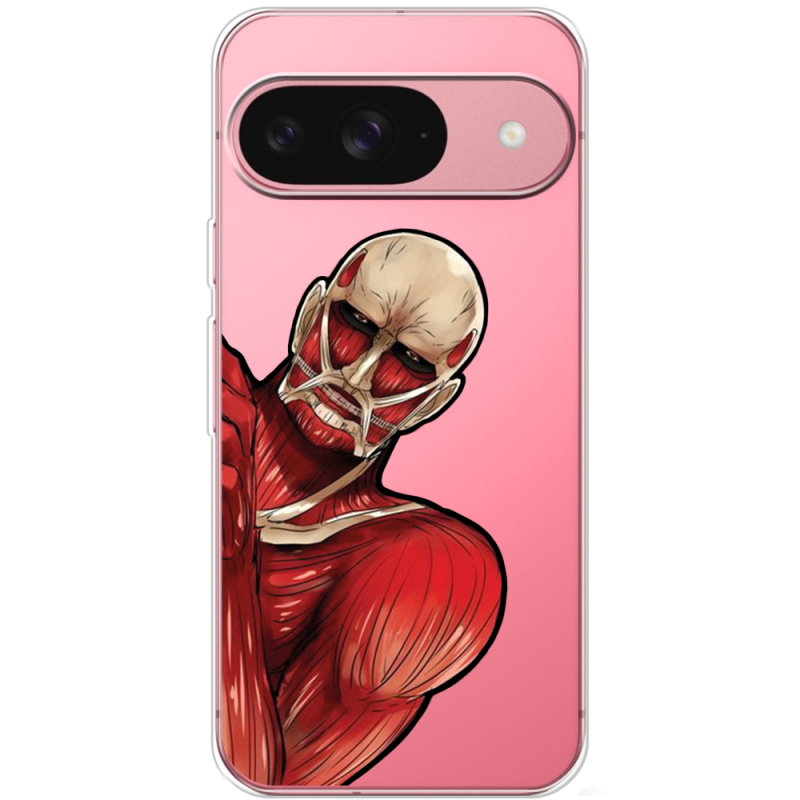 Прозорий чохол BoxFace Google Pixel 10 Титан