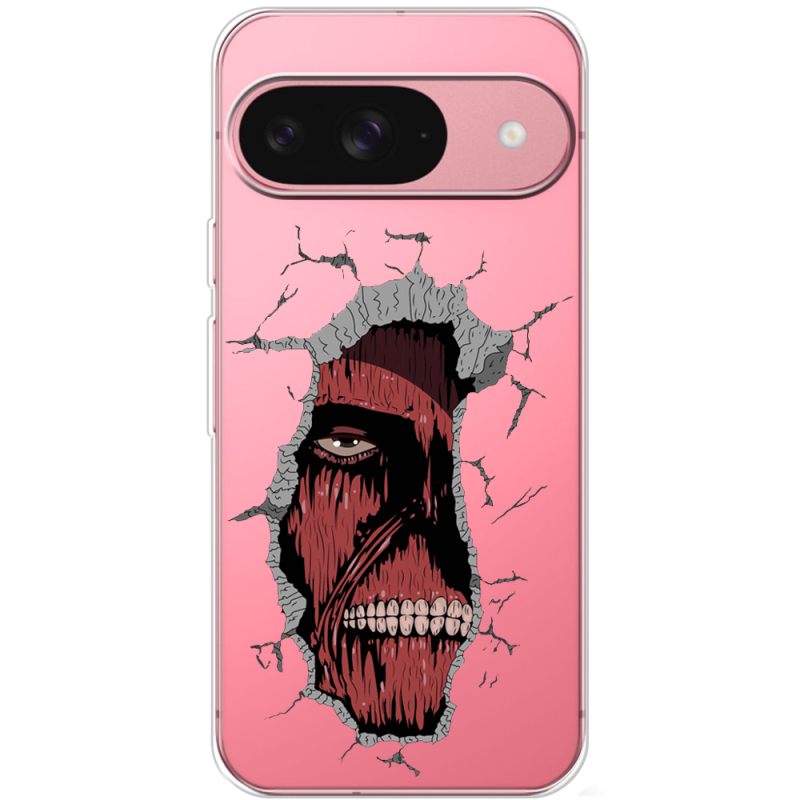 Прозорий чохол BoxFace Google Pixel 10 Нападение Титана