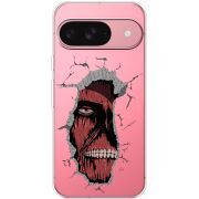 Прозорий чохол BoxFace Google Pixel 10 Нападение Титана