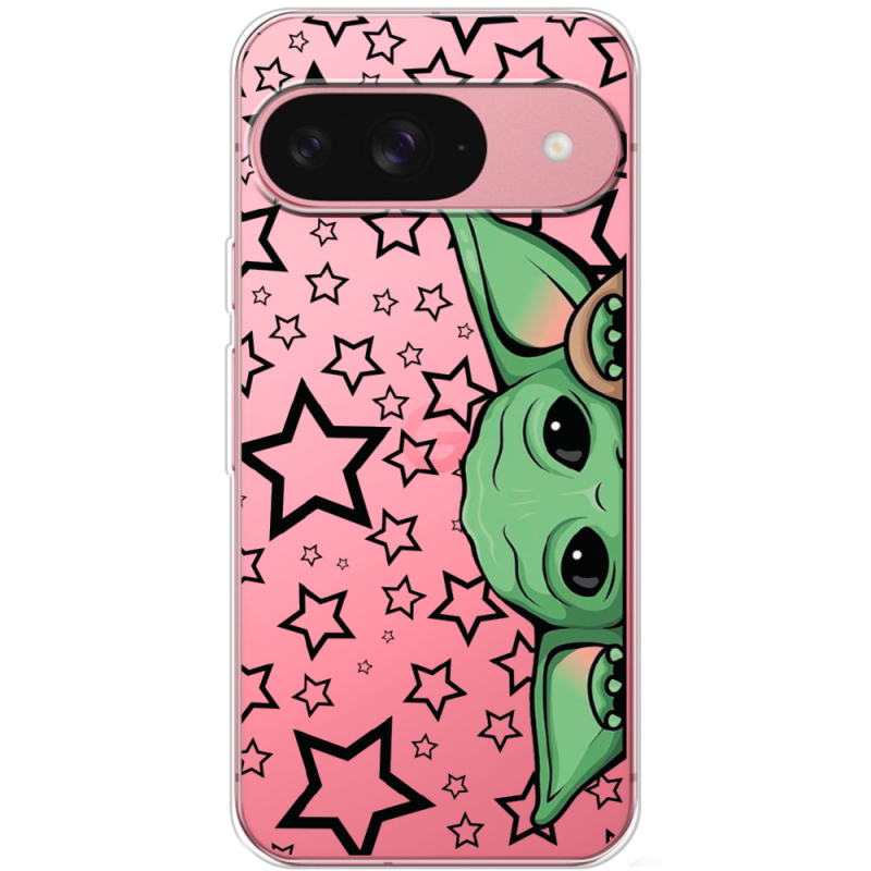 Прозорий чохол BoxFace Google Pixel 10 Baby Yoda