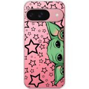 Прозорий чохол BoxFace Google Pixel 10 Baby Yoda