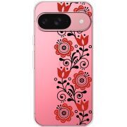 Прозорий чохол BoxFace Google Pixel 10 Ethno Ornament