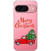 Прозорий чохол BoxFace Google Pixel 10 Holiday Car