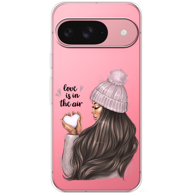 Прозорий чохол BoxFace Google Pixel 10 love is in the air