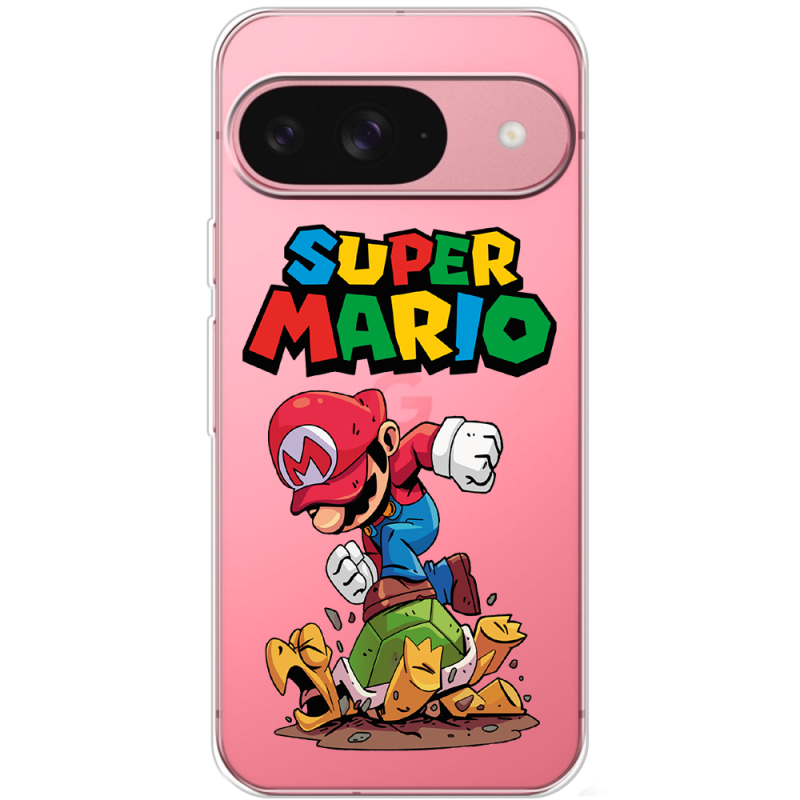 Прозорий чохол BoxFace Google Pixel 10 Super Mario