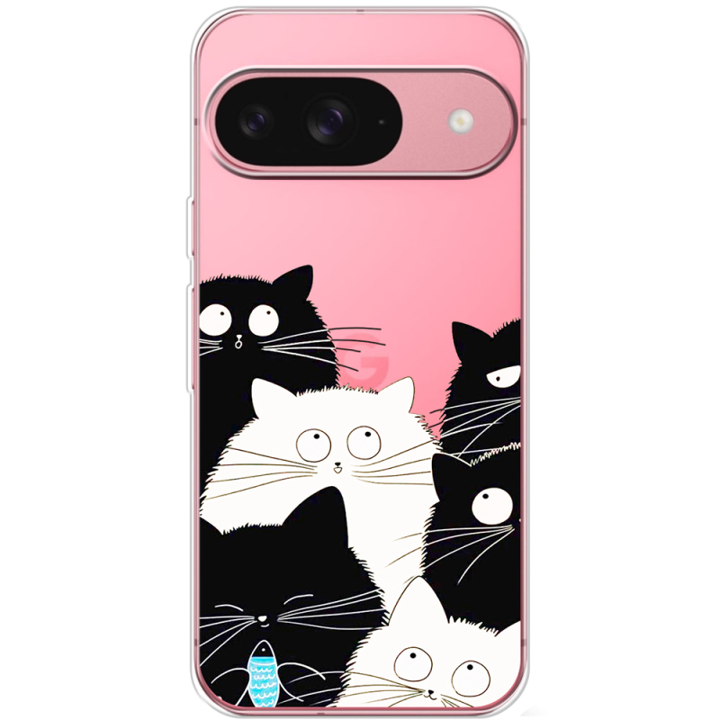 Прозорий чохол BoxFace Google Pixel 10 