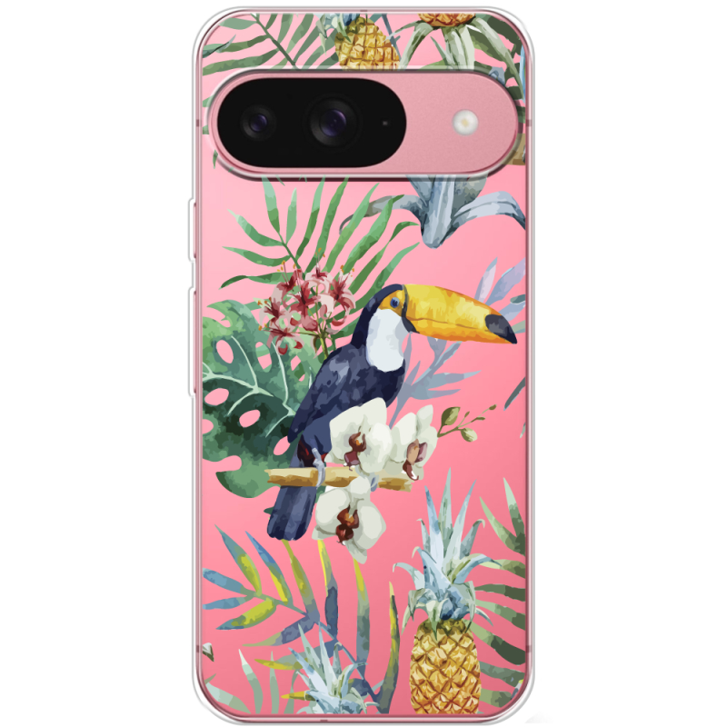 Прозорий чохол BoxFace Google Pixel 10 Tucan