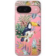 Прозорий чохол BoxFace Google Pixel 10 Tucan