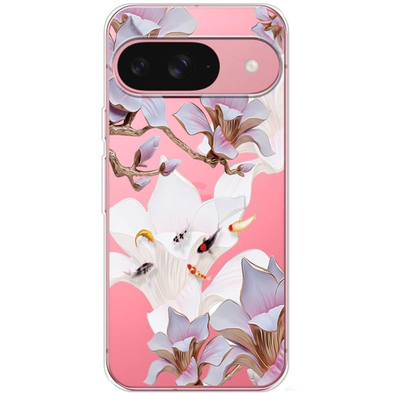 Прозорий чохол BoxFace Google Pixel 10 Chinese Magnolia