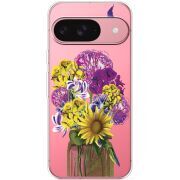 Прозорий чохол BoxFace Google Pixel 10 My Bouquet