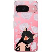 Прозорий чохол BoxFace Google Pixel 10 Meow