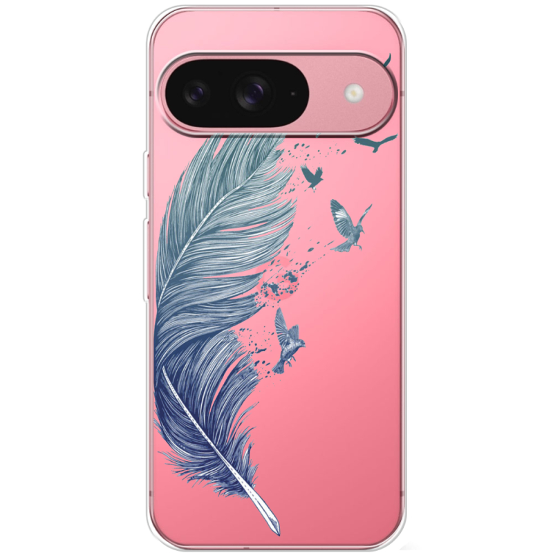 Прозорий чохол BoxFace Google Pixel 10 Feather
