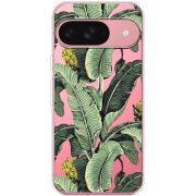 Прозорий чохол BoxFace Google Pixel 10 Banana Leaves