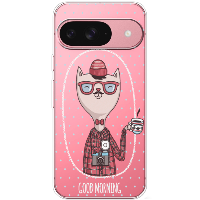 Прозорий чохол BoxFace Google Pixel 10 Good Morning