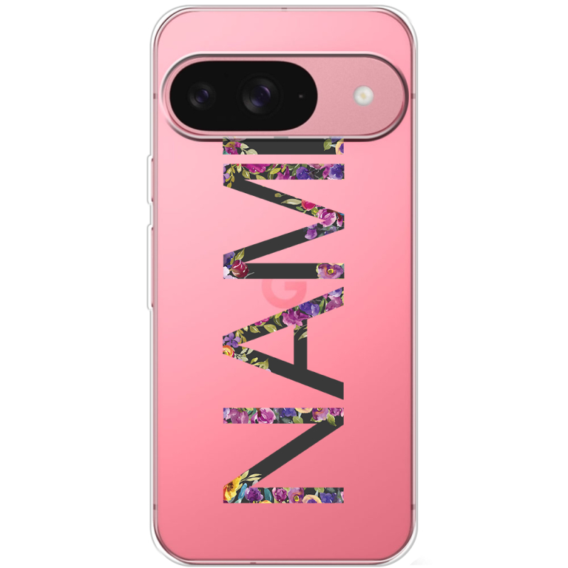 Прозорий чохол BoxFace Google Pixel 10 Именной