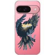 Прозорий чохол BoxFace Google Pixel 10 Eagle