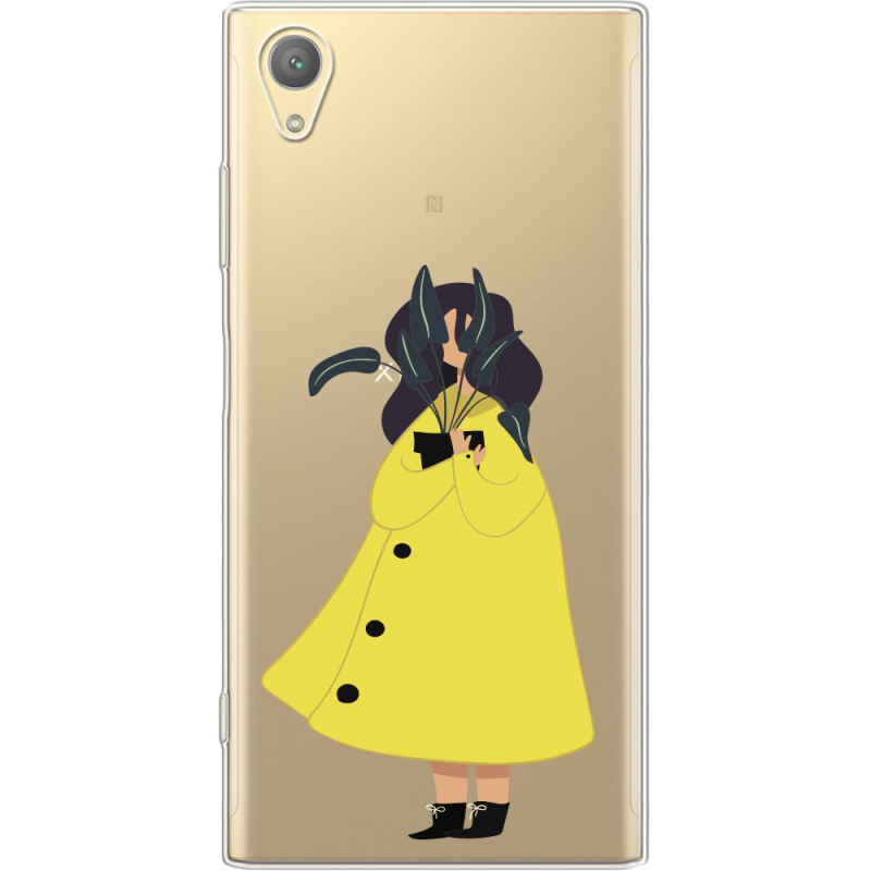 Прозрачный чехол Uprint Sony Xperia XA1 Plus G3412  Just a Girl