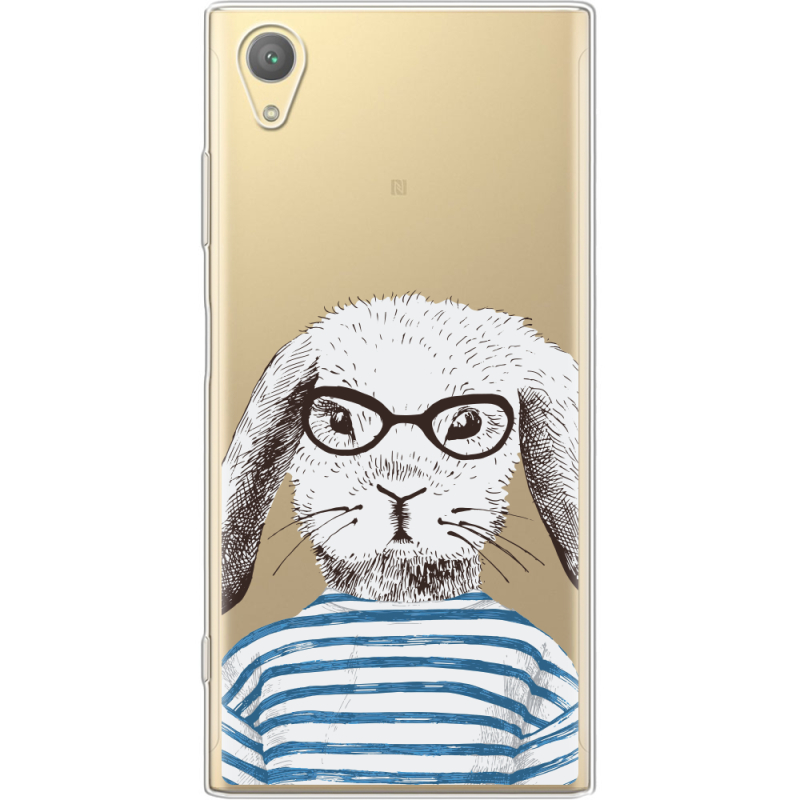 Прозрачный чехол Uprint Sony Xperia XA1 Plus G3412  MR. Rabbit