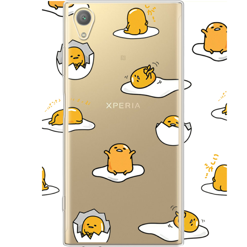 Прозрачный чехол Uprint Sony Xperia XA1 Plus G3412  Gudetama