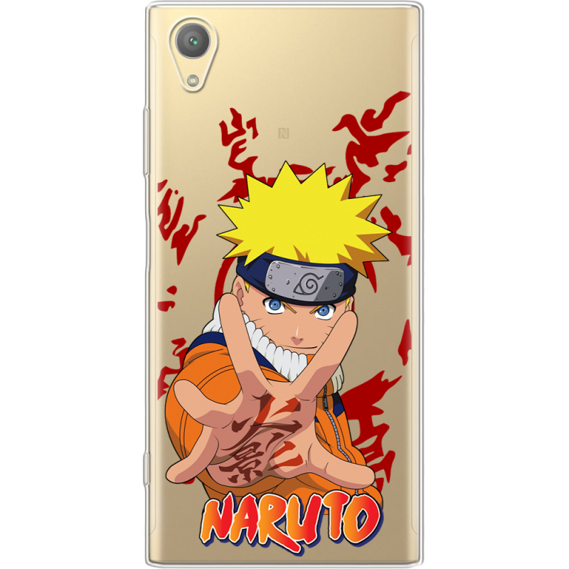 Прозрачный чехол Uprint Sony Xperia XA1 Plus G3412  Naruto