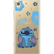 Прозрачный чехол Uprint Sony Xperia XA1 Plus G3412  
