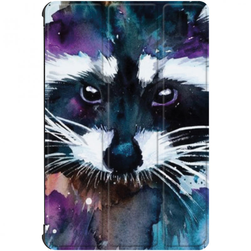 Чохол для Samsung Galaxy Tab S10 FE Plus Акварельный енот