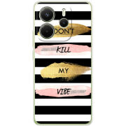 Чохол BoxFace Xiaomi Redmi Note 14 4G Global version Dont Kill My Vibe