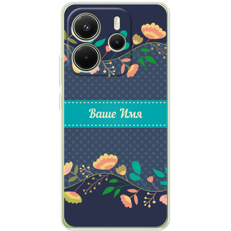 Чохол BoxFace Xiaomi Redmi Note 14 4G Global version Malva Именной