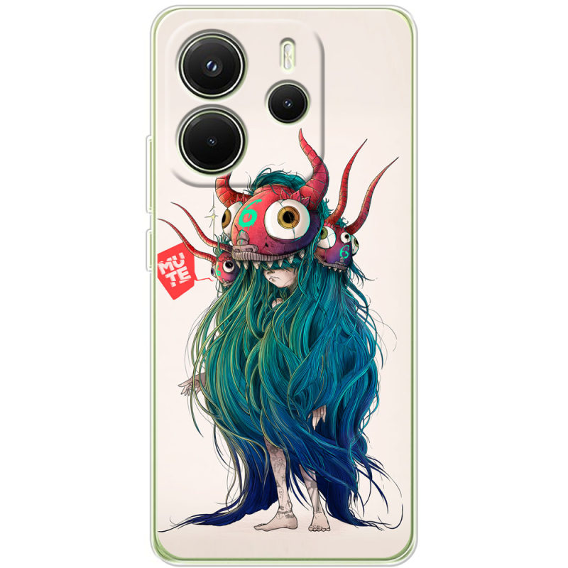 Чохол BoxFace Xiaomi Redmi Note 14 4G Global version Monster Girl