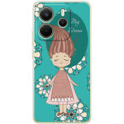 Чохол BoxFace Xiaomi Redmi Note 14 4G Global version Dream Girl