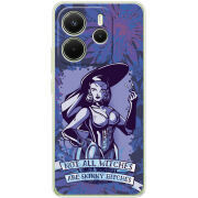 Чохол BoxFace Xiaomi Redmi Note 14 4G Global version Witches Bitches