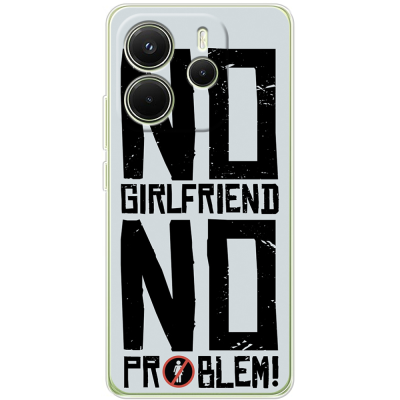 Чохол BoxFace Xiaomi Redmi Note 14 4G Global version No Girlfriend