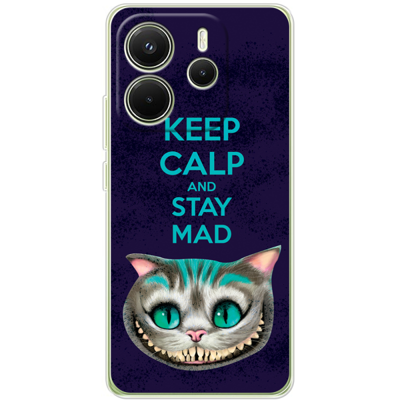 Чохол BoxFace Xiaomi Redmi Note 14 4G Global version Stay Mad