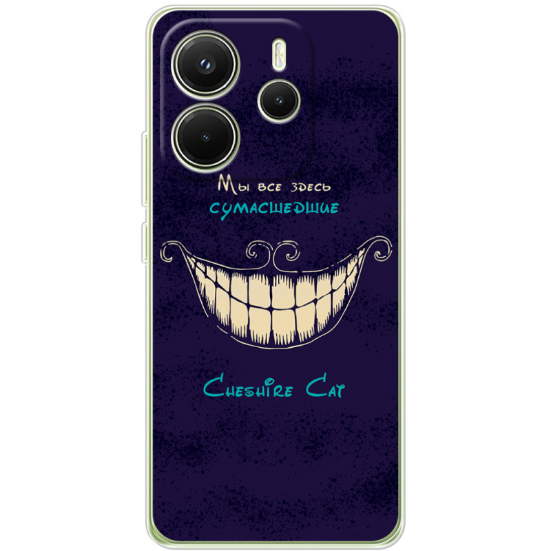 Чохол BoxFace Xiaomi Redmi Note 14 4G Global version Cheshire Cat
