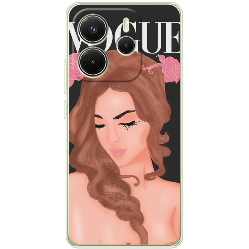 Чохол BoxFace Xiaomi Redmi Note 14 4G Global version Fashion Girl