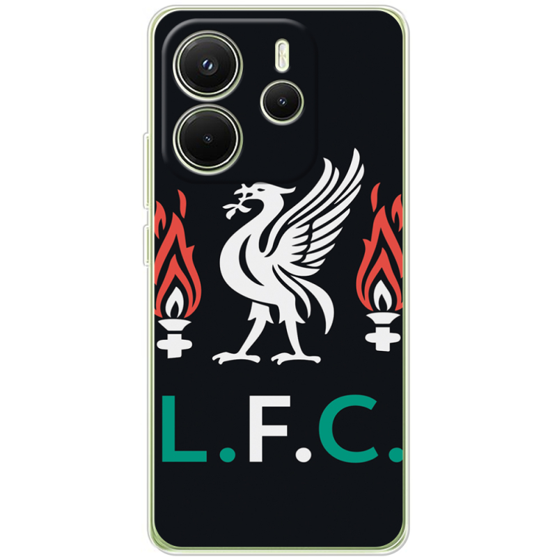 Чохол BoxFace Xiaomi Redmi Note 14 4G Global version L. F. C.
