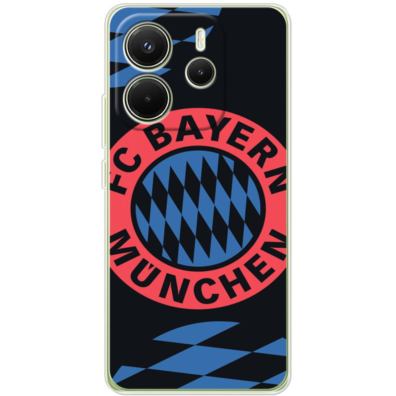 Чохол BoxFace Xiaomi Redmi Note 14 4G Global version FC Bayern