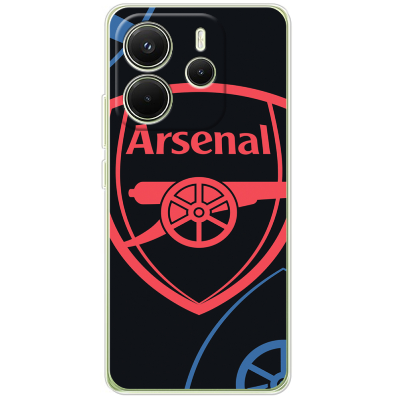Чохол BoxFace Xiaomi Redmi Note 14 4G Global version Football Arsenal