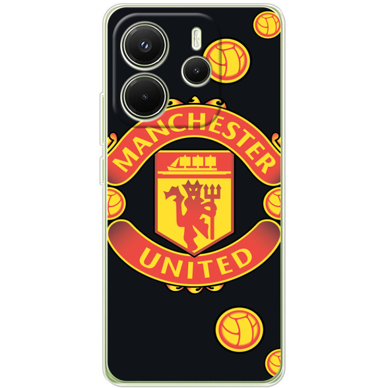 Чохол BoxFace Xiaomi Redmi Note 14 4G Global version FC Manchester-U