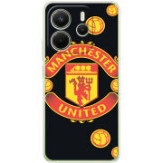 Чохол BoxFace Xiaomi Redmi Note 14 4G Global version FC Manchester-U